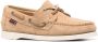 Sebago Platte Beige Zijde & Nylon Schoenen - Thumbnail 2