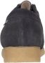 Sebago Handgemaakte Koala Suède Schoenen Blauw Marine - Thumbnail 9