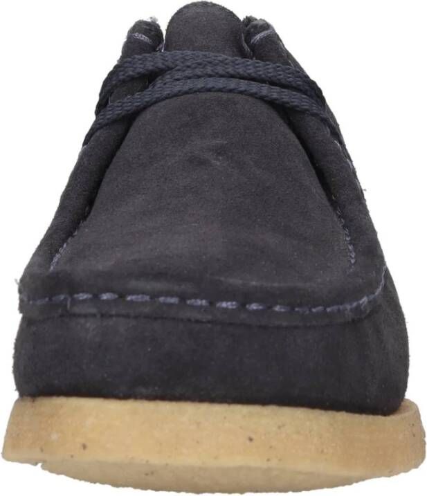 Sebago Platte schoenen Blauw Blue Heren
