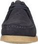 Sebago Handgemaakte Koala Suède Schoenen Blauw Marine - Thumbnail 10