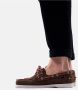 Sebago Moccasins Heren 7000GA0 saddlebrown white - Thumbnail 5