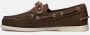 Sebago Moccasins Heren 7000GA0 saddlebrown white - Thumbnail 9