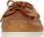 Sebago Docksides Portland Bruin Leren Bootschoenen Brown Heren - Thumbnail 4