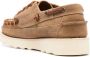 Sebago Handgemaakte Suède Mocassin in Kameelkleur Beige Heren - Thumbnail 2