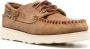 Sebago Handgemaakte Suède Mocassin in Kameelkleur Beige Heren - Thumbnail 4
