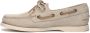 Sebago Grijze Portland Mocassin Schoen Beige Dames - Thumbnail 9