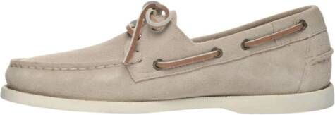 Sebago Platte schoenen voor vrouwen Beige Heren