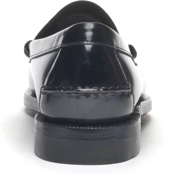 Sebago Platte schoenen voor vrouwen Black Heren