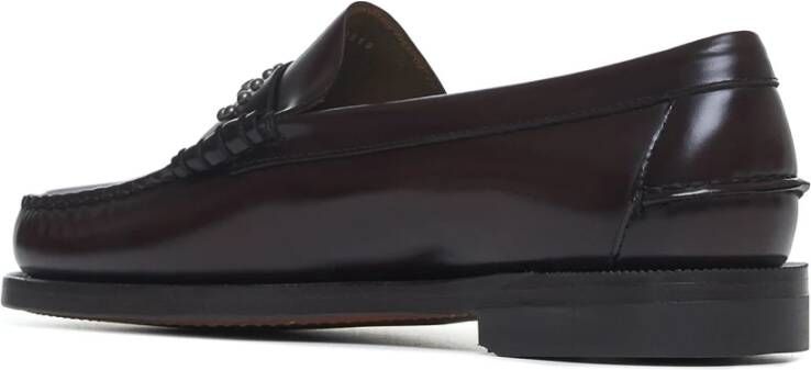 Sebago Platte schoenen voor vrouwen Brown Heren