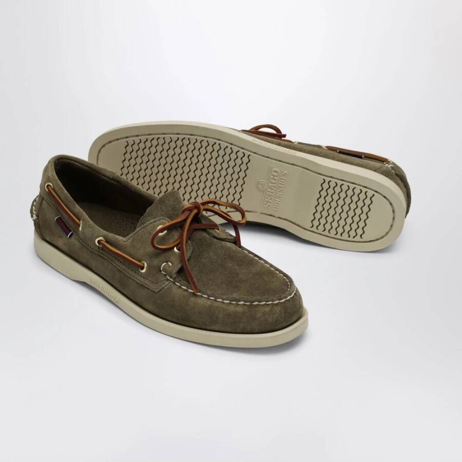 Sebago Portland Artisan Platte Schoenen