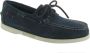 Sebago Portland Fleshout Bootschoenen Blue Heren - Thumbnail 2