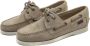Sebago Grijze Portland Mocassin Schoen Beige Dames - Thumbnail 2