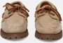 Sebago Beige Suède Mocassins Comfort Stijl Beige Dames - Thumbnail 3