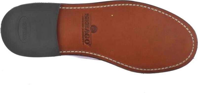 Sebago Rode platte schoenen