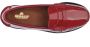 Sebago Rode platte schoenen Red Dames - Thumbnail 2