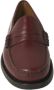 Sebago Bordeauxrode Leren Loafers voor Mannen Red Heren - Thumbnail 2