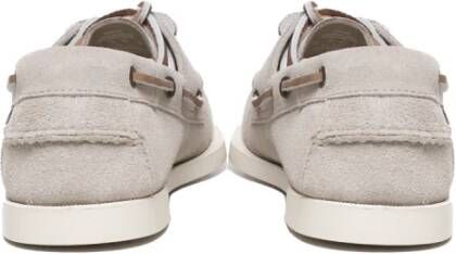 Sebago Sailor Shoes Beige Heren