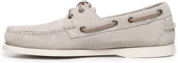 Sebago Sailor Shoes Beige Heren