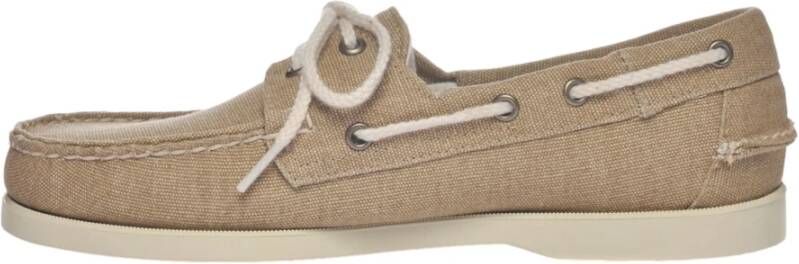 Sebago Sailor Shoes Beige Heren