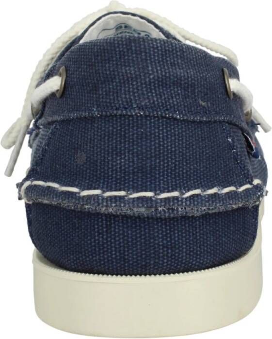 Sebago Sailor Shoes Blue Heren