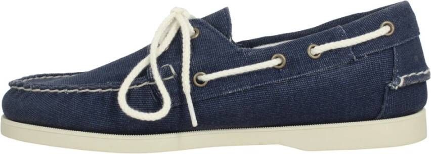 Sebago Sailor Shoes Blue Heren