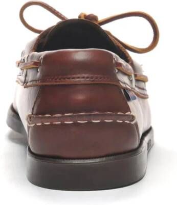 Sebago Sailor Shoes Brown Heren