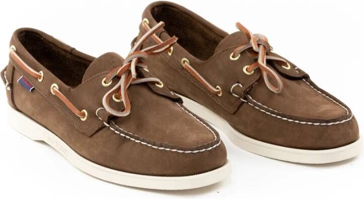 Sebago schoenen Brown Heren