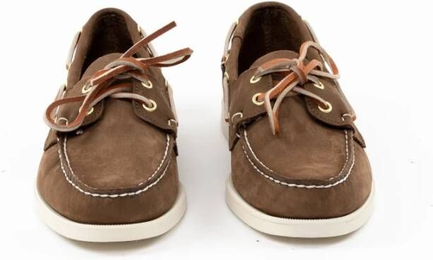 Sebago schoenen Brown Heren