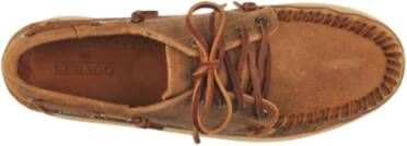 Sebago Shoes Brown Heren