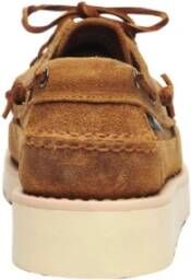 Sebago Shoes Brown Heren