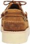 Sebago Handgemaakte Suède Mocassin in Kameelkleur Beige Heren - Thumbnail 8