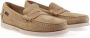 Sebago Schoenen Beige Dan Boat Flesh Out Loafers Beige 7111msw - Thumbnail 11