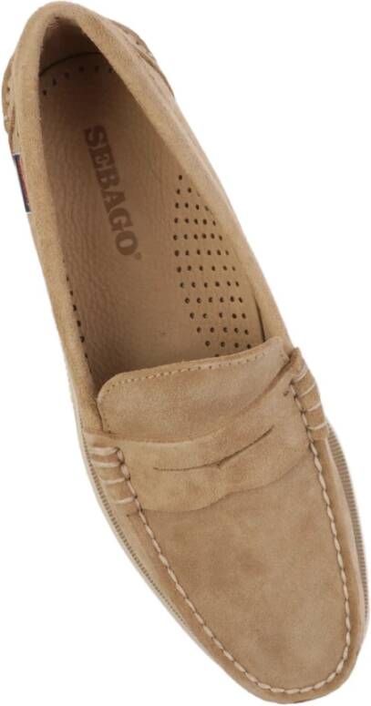 Sebago Shoes Beige Heren