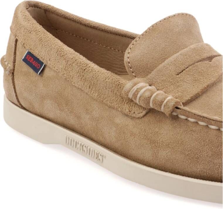 Sebago Shoes Beige Heren