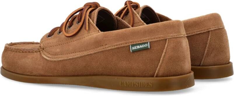 Sebago Shoes Brown Heren