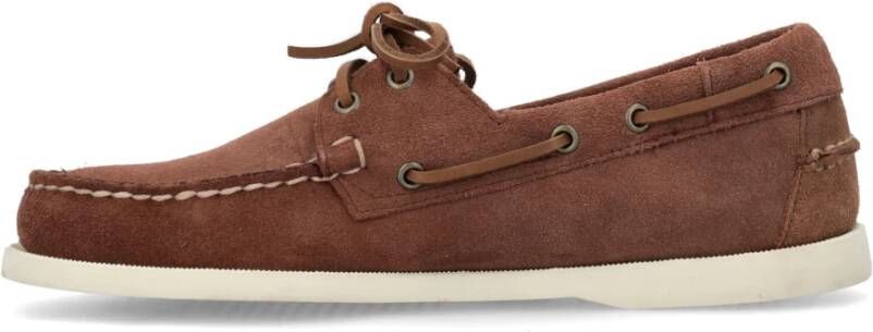 Sebago Shoes Brown Heren