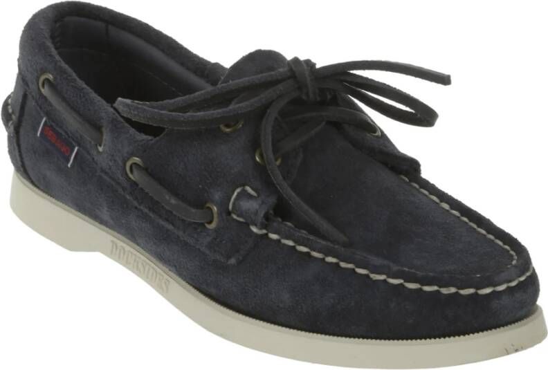 Sebago Shoes Loafer Blue Ss23