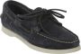Sebago Blauwe bootschoenen met veters - Thumbnail 10