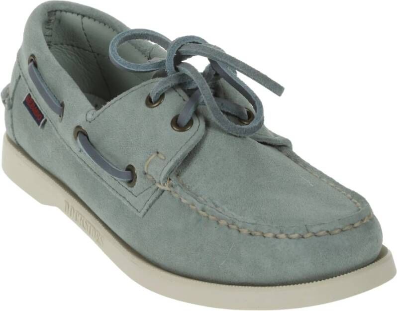 Sebago Shoes Loafer Green Ss23
