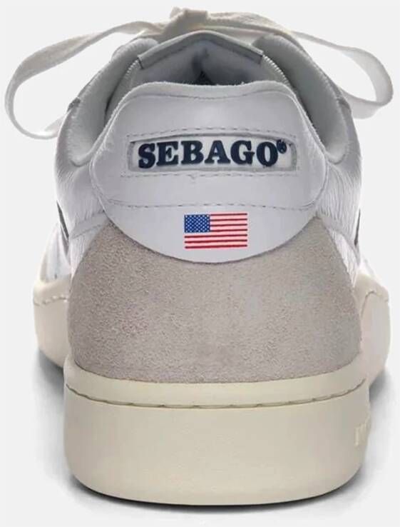 Sebago Sneakers White Heren
