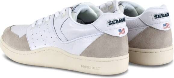 Sebago Sneakers White Heren