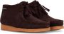 Sebago Bruine Suède Handgemaakte Moc Teen Laars Brown Heren - Thumbnail 6