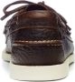 Sebago Donkerbruine Gestructureerde Loafer Brown Heren - Thumbnail 5