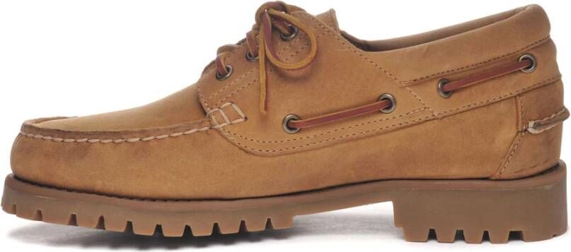 Sebago Stijlvolle Schoenen voor Mannen en Vrouwen Brown Heren