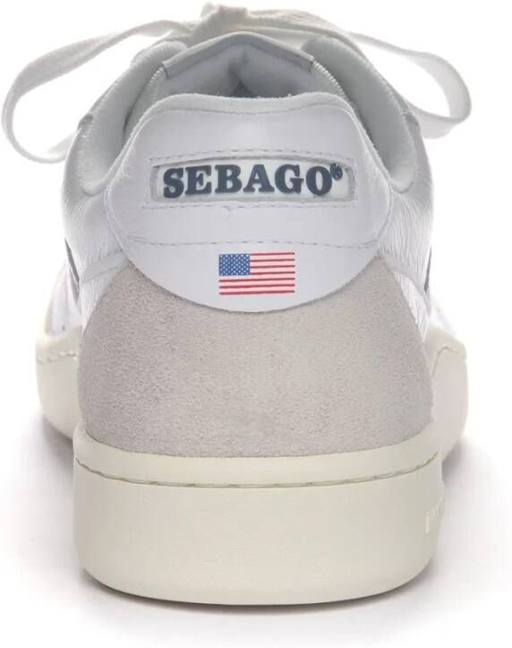 Sebago Stijlvolle Schoenen voor Mannen White Heren