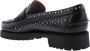 Sebago Zwarte Platte Studs Mocassino Schoenen Black Dames - Thumbnail 9