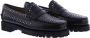 Sebago Zwarte Platte Studs Mocassino Schoenen Black Dames - Thumbnail 11