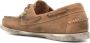 Sebago Suède Leren Rubberen Zool Schoenen - Thumbnail 2