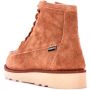 Sebago Beige Suède Enkellaarsjes met Halfhoge Schacht - Thumbnail 10