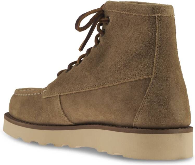 Sebago Suede Mid Laarzen Brown Heren